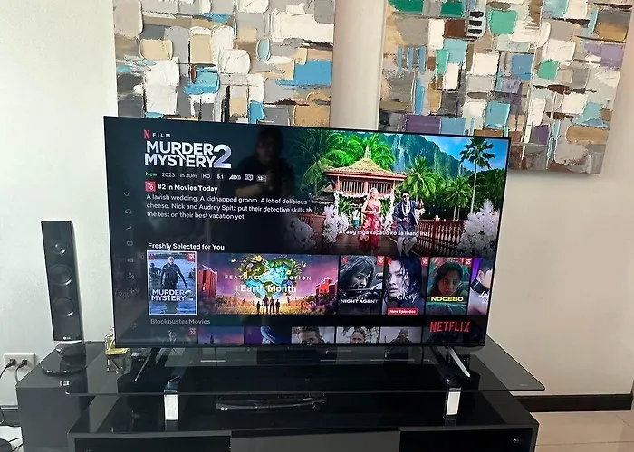 De Marina With Netflix Appartement *